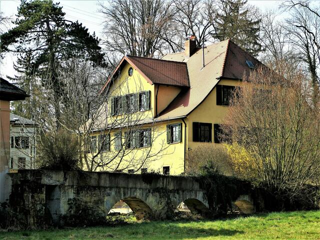 Aquädukt zur Mühle