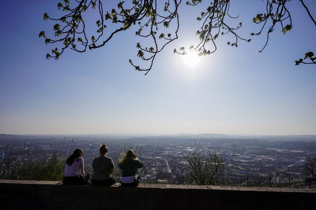Blick in die Ferne