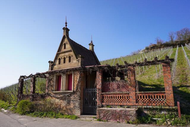 Das schöne Weinberghaus