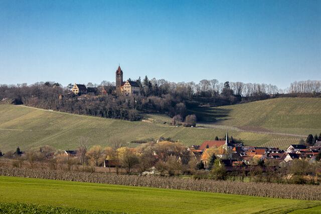 Schloß Stocksberg über Stockheim