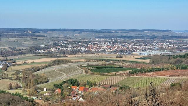 Aussichtsplattform Weißer Steinbruch bei Pfaffenhofen