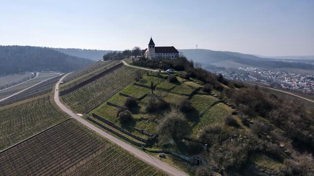 Michaelsberg im Abendlicht