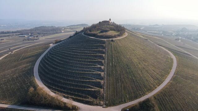 Michaelsberg im Morgenlicht