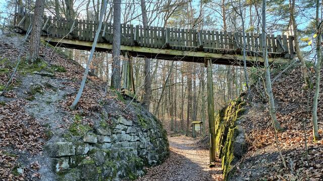 Weißer Steinbruch bei Pfaffenhofen