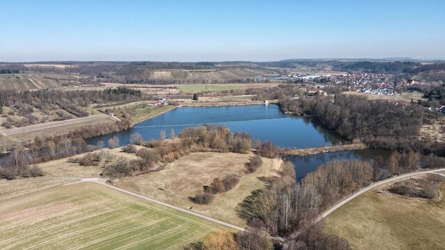 Ehmetsklinge von oben