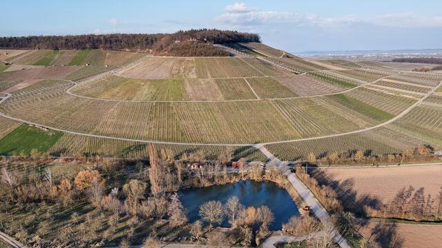 Mönchsbergsee im Abendlicht mit Hörnle