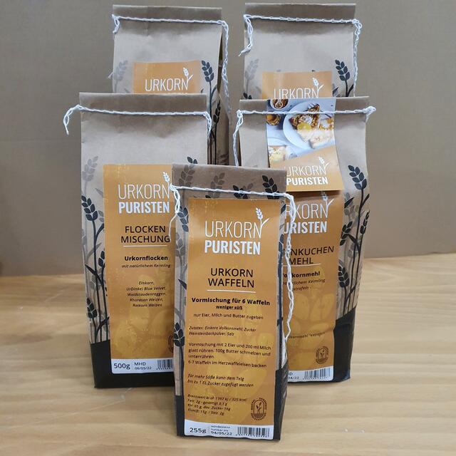 Für das beeindruckendste Foto winkt dieses tolle Paket von den Urkornpuristen. | Foto: Urkornpuristen