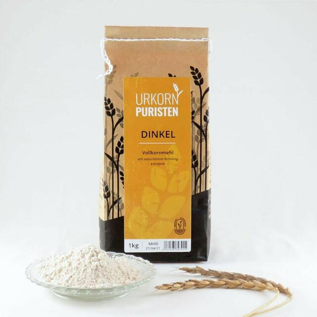 Die Urkornpuristen stehen für nachhaltig und ökologisch erzeugtes Getreide, das aus Baden-Württemberg stammt. | Foto: Urkornpuristen