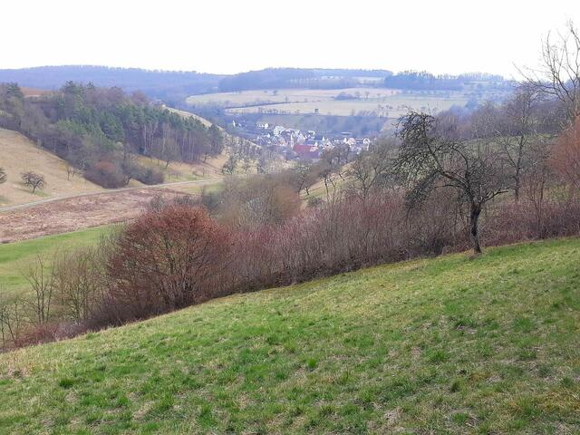 Blick ins Tal
