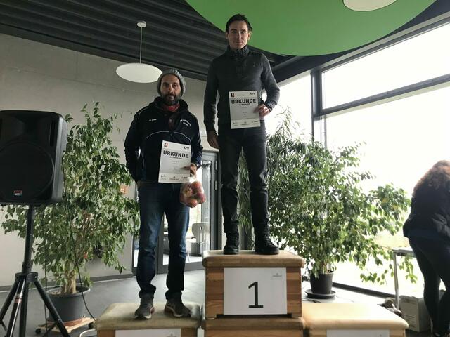 Altersklasse Platz 1 Sven Kübler