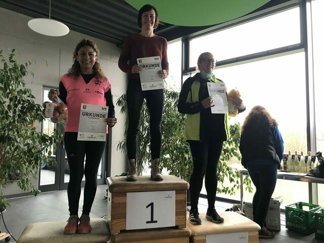 Alterklasse Platz 1 Daniela Kübler