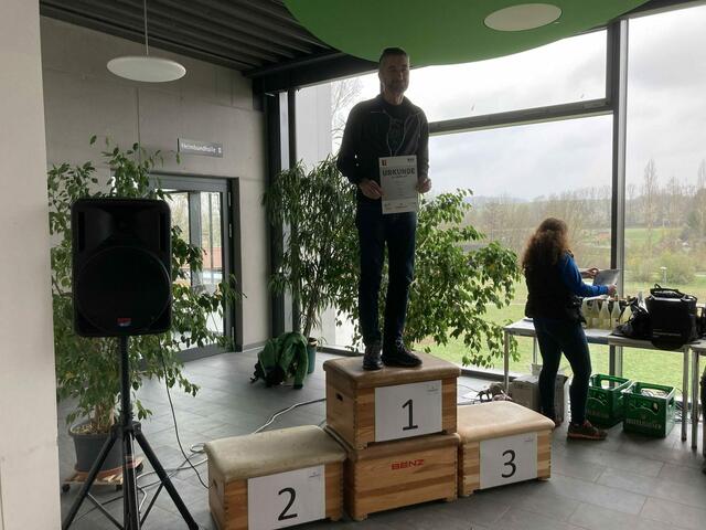 Altersklasse Platz 1 Stephan Bauer