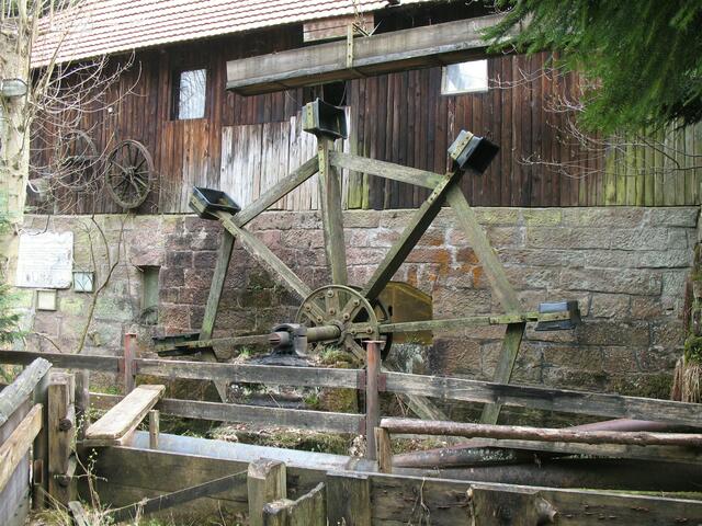 (Wasser-) kraft der Natur a.D.