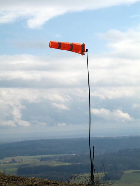 Es weht ein kräftiger Wind
