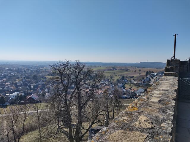 Blick über Weiler 1