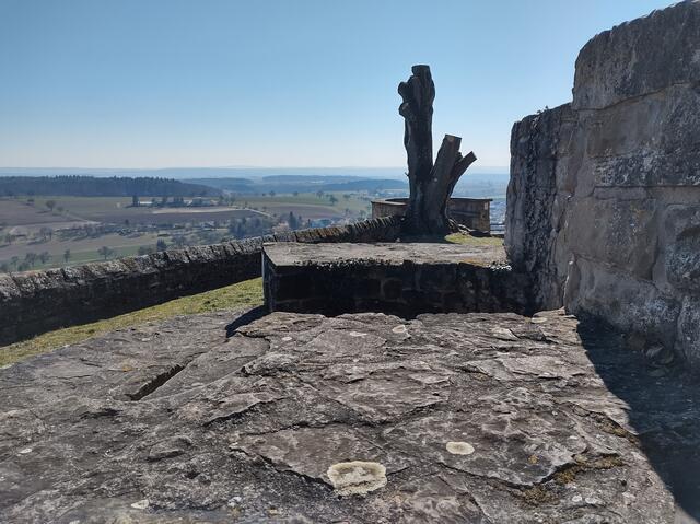 Blickrichtung Karlsruhe