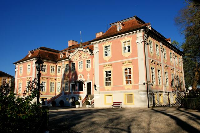 Barockschloss Assumstadt - ein Juwel an der Jagst