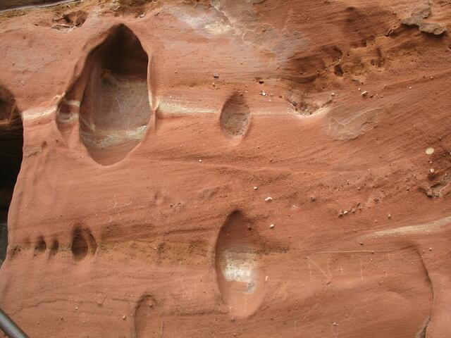 Erosion ist eine gewaltige Kraft