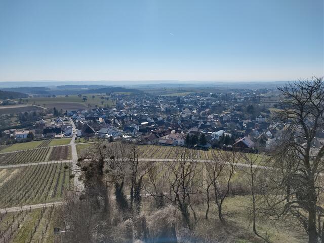 Blick über Weiler 2