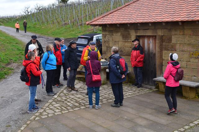 der 1te Halt und der 2te Tropfen