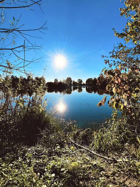 Am See in Stein am Kocher