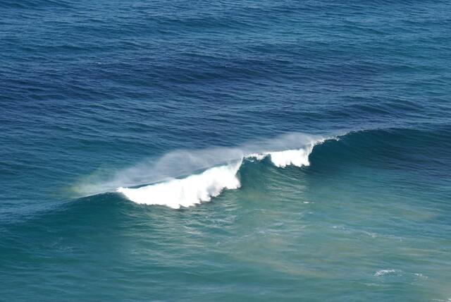 Die Kraft von Wind und Wellen