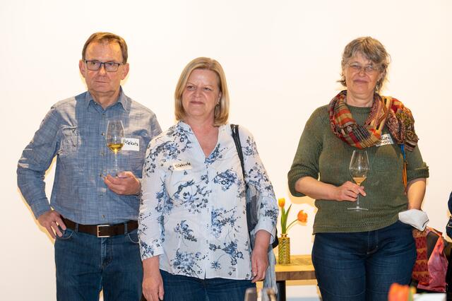 Bei der Küchenparty...