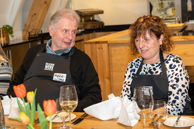 Wolfgang Kynast und Sigrid Schlottke.