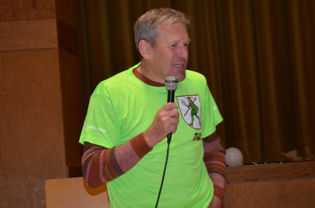 Joachim erzählte von der Gründungsversammlung und den Jahren danach