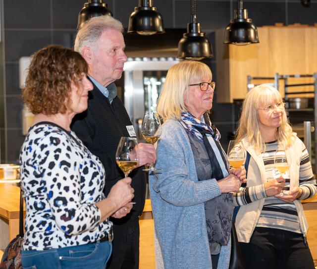 Sigrid Schlottke, Wolfgang Kynast, Gudrun Vogelmann und Daniela Somers.