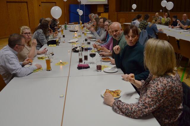 es gab viel zu reden