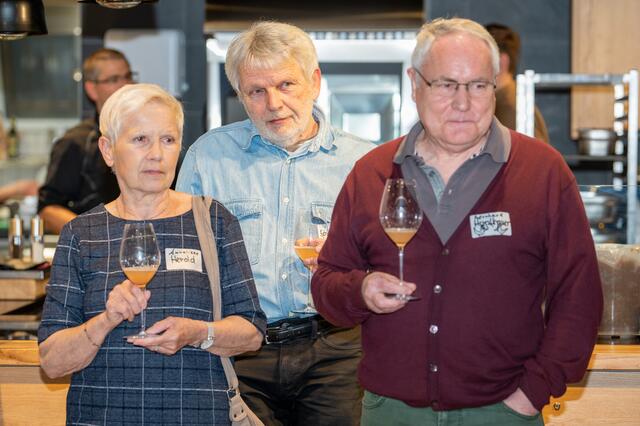 Anneliese Herold, Günther Schlottke und Bernhard Hopfhauer.