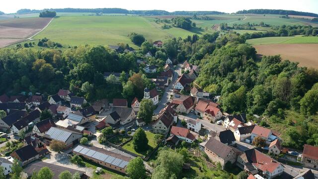 Unterkessach Dorfmitte