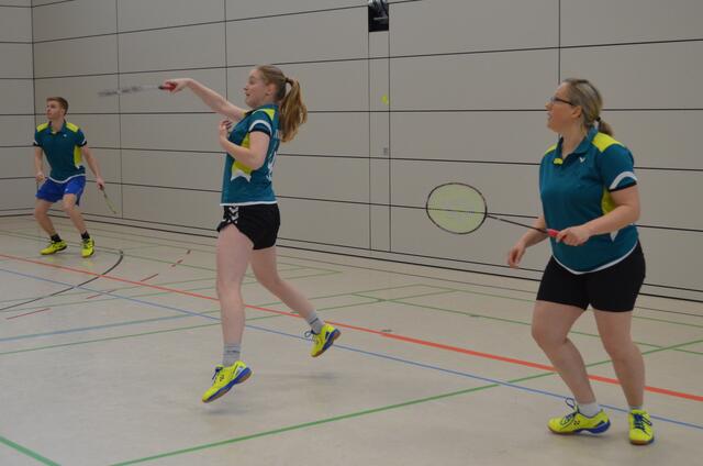 Damendoppel: Julia Heinz / Maike Kohler