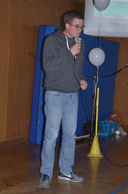 Dominik Schönhardt hat alles organisiert