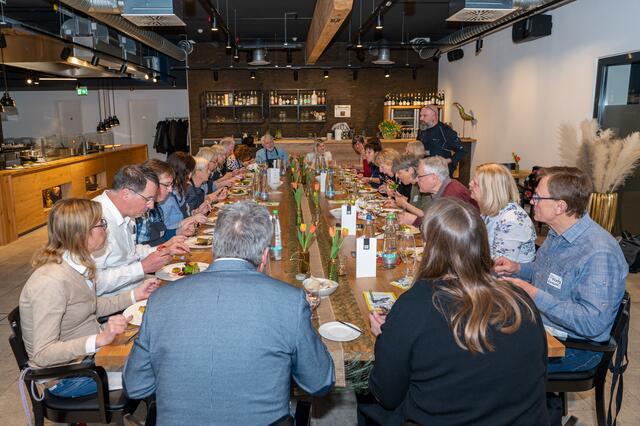 Allen schmeckt es...