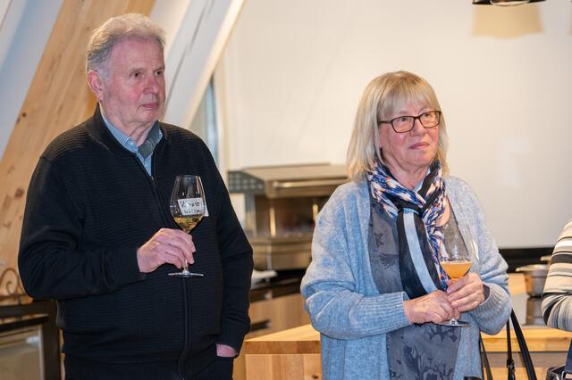 Wolfgang Kynast und Gudrun Vogelmann.