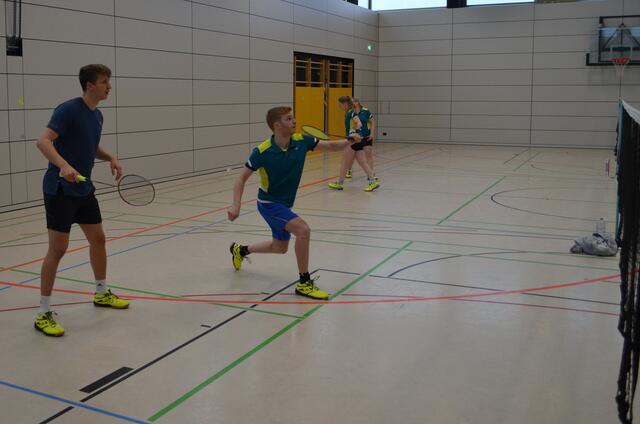 Herrendoppel: Lars Grauer / Jonathan Link