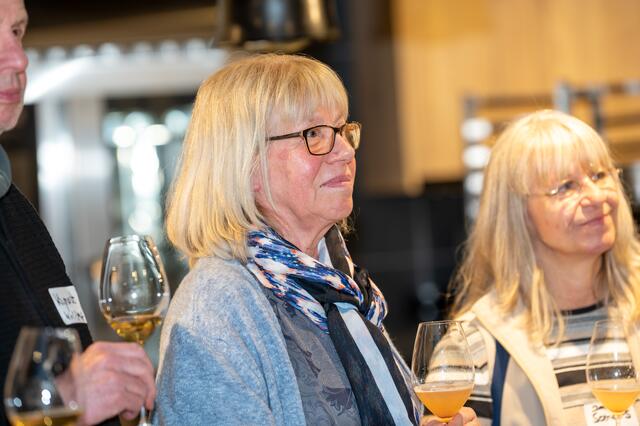 Gudrun Vogelmann und Daniela Somers.