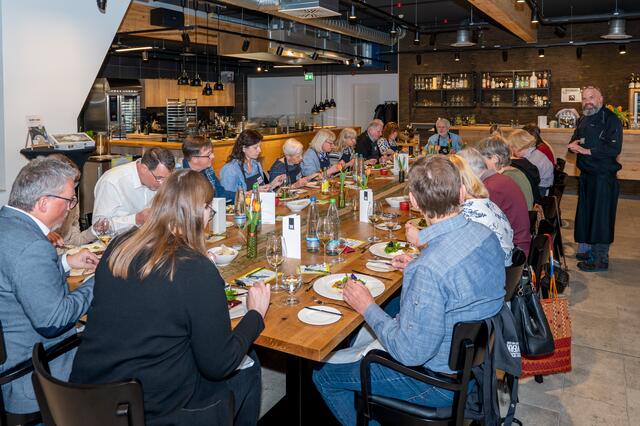 Das schöne Ambiente des Kuechenwerks...