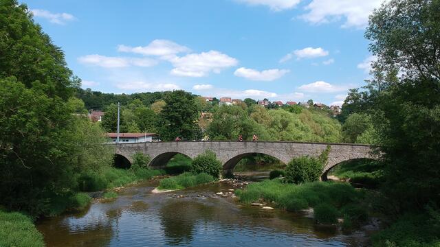 Olnhausen Jagstbrücke