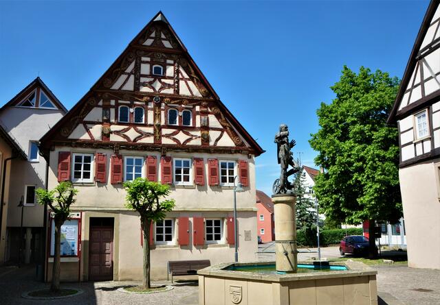 Brunnen in Jagsthausen