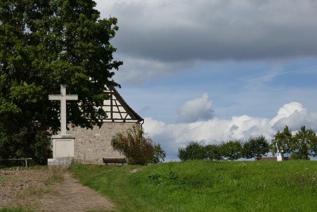 Weg zur Wallfahrtskirche
