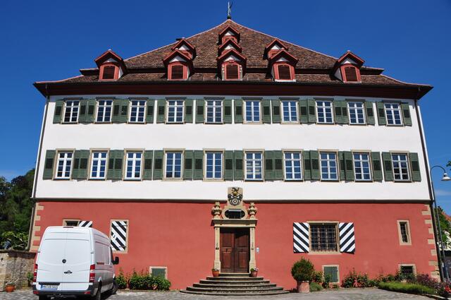 Rote Schloß in Jagsthausen