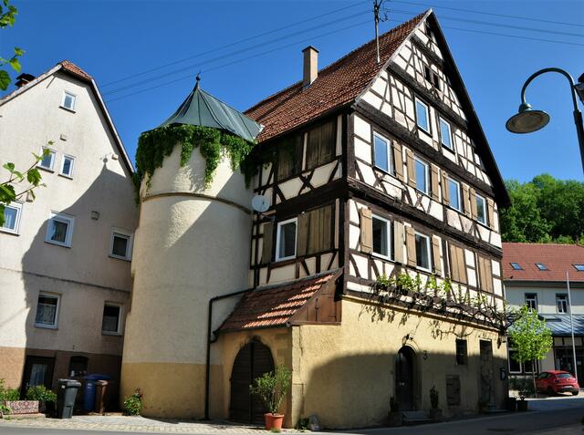 Ehemaliges Gemmingensches Amtshaus