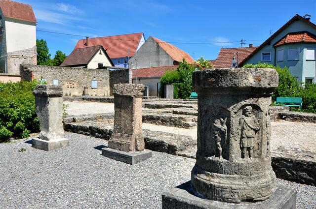 Römerausgrabung in Jagsthausen