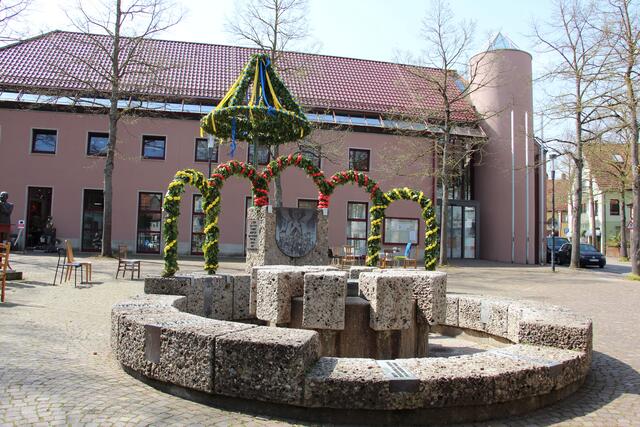 leider ist noch kein Wasser drin