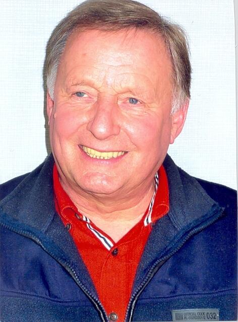 Stellvertreter Bernhard Kübler komplettiert das Vorstandsteam und ist seit 50 Jahren Mitglied