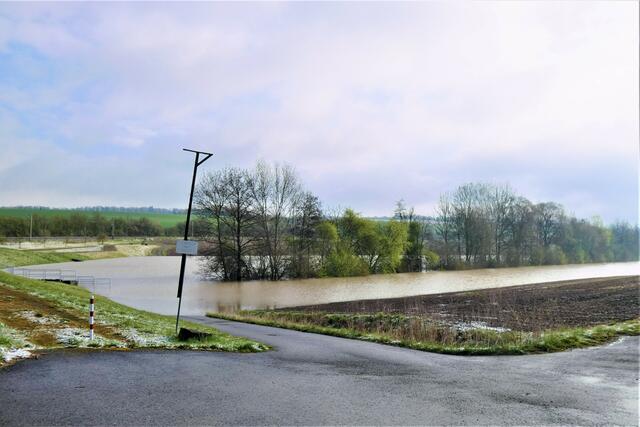 Der Staudtbach demonstriert sein Potential