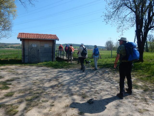 Kurz vor Zuzenhausen